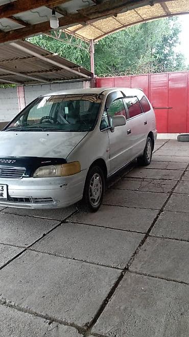 Транспорт: Honda Odyssey: 1997 г., Минивэн — 2