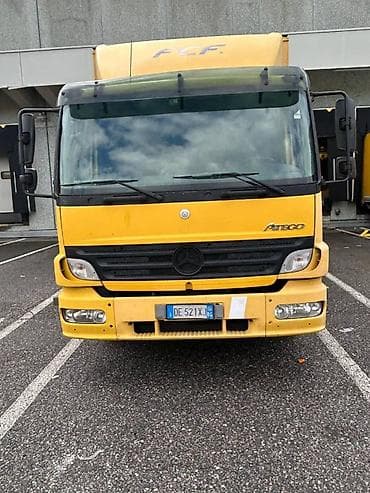 редуктор атего: Грузовик, Mercedes-Benz, Стандарт — 1