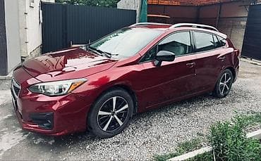 Продажа авто: Subaru Impreza: 2017 г., 0.2 л, Вариатор, Бензин, Хэтчбэк — 1