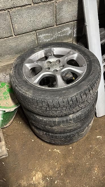 mini coper: Колеса в сборе 215 / 60 / R 17, Лето, Комплект, Легковые, Литые, отверстий - 5 — 1