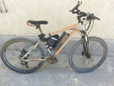 купить электровелосипед в рассрочку без первоначального взноса: Шаардык велосипед, Велосипед алкагы L (172 - 185 см), Колдонулган — 4