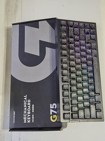 микрофон для студии: Игровой набор периферии 1. Беспроводная мышь LAMZU Atlantis Mini - — 5