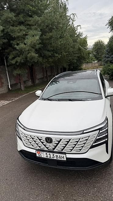 Транспорт: Changan CS75 Plus: 2025 г., 1.3 л, Автомат, Бензин, Кроссовер — 4
