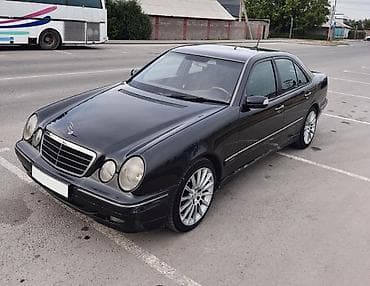 миллениум w210: Mercedes-Benz E-Class: 2001 г., 2.2 л, Автомат, Дизель, Седан — 1
