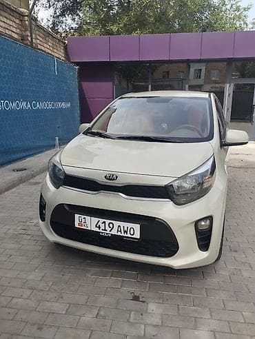 Продажа авто: Kia Morning: 2018 г., Автомат, Хэтчбэк — 4
