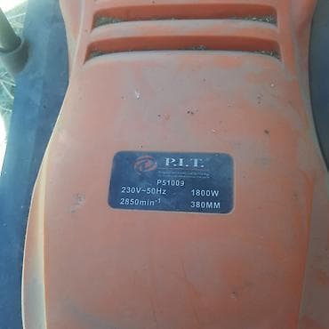 электро касилка: Электрическая газонокосилка P.I.T. P51009 - Мощность двигателя: 1800 — 3