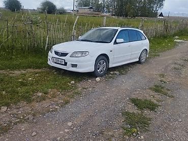 Продажа авто: Mazda Familia: 2000 г., 1.5 л, Автомат, Бензин, Универсал — 3