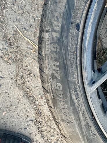 диски на опель зафира а: Колеса в сборе 245 / 45 / R 19, Лето, Б/у, Легковые, Литые, отверстий - 5 — 4