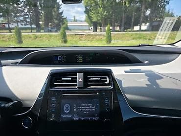 android avto: Toyota Prius: 2016 г., 1.8 л, Вариатор, Гибрид, Лифтбек — 6