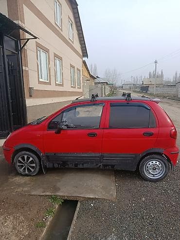 мтз бишкек: Daewoo Matiz: 2009 г., 0.8 л, Кол менен иштөөчү, Бензин, Хетчбек — 2