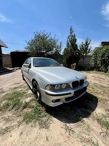 Транспорт: BMW 5 series: 2001 г., 4.4 л, Типтроник, Бензин, Седан — 1