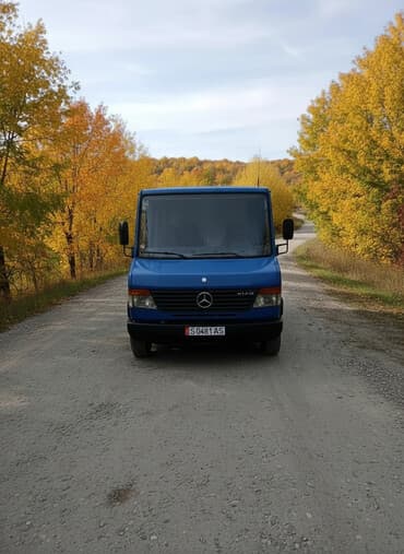 диски на мерседес бишкек: Mercedes-Benz Vario: 1998 г., 3 л, Механика, Дизель, Бус — 1