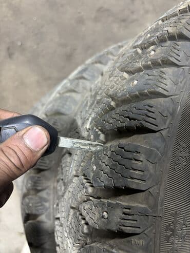 шины для хово: Шины 205 / 65 / R 15, Зима, Б/у, Комплект, Легковые, Китай, Hilo — 2