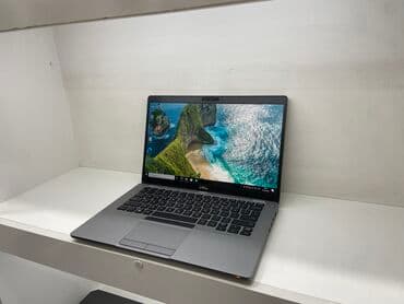 ноутбук core i7: Ноутбук, Dell, 16 ГБ ОЗУ, Intel Core i5, 14.3 ", Б/у, Для работы, учебы, память NVMe SSD — 2