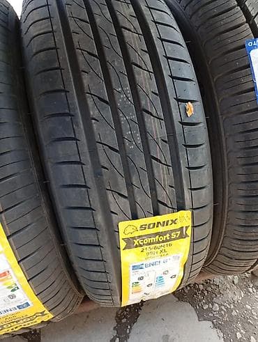 Шиналар 215 / 60 / R 16, Жай, Жеңил унаалар