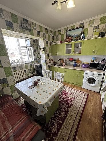 Продажа квартир: 2 комнаты, 52 м², 106 серия, Анар мкр., 106 серия, 5 этаж — 3