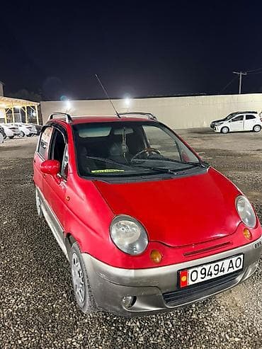 bmw samurai: Daewoo Matiz: 2005 г., Автомат, Хэтчбэк — 2