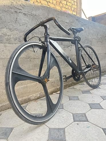 speedone frame: Фикс-байк/трековый велосипед в минималистичном стиле - Рама — 2