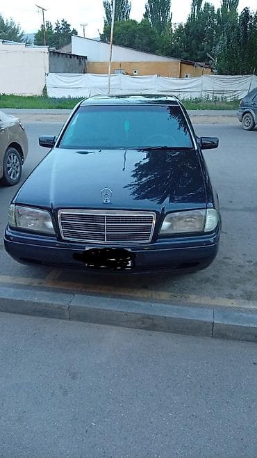 mercedes benz cla: Mercedes-Benz C-Class: 1995 г., 1.8 л, Механика, Бензин, Седан — 1