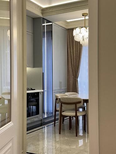 o2 development: 3 комнаты, 75 м², Элитка, 2 этаж, Дизайнерский ремонт — 1