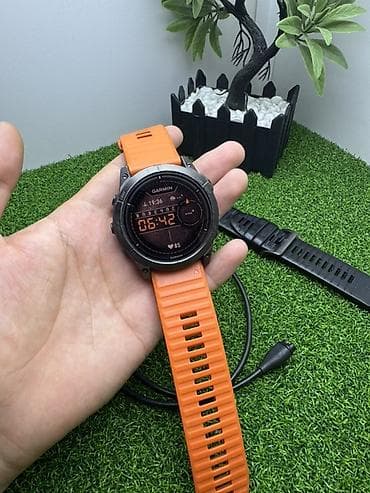 15 pro ma: Garmin Epix Pro 51mm - Корпус из металла с защищённым безелем и — 5