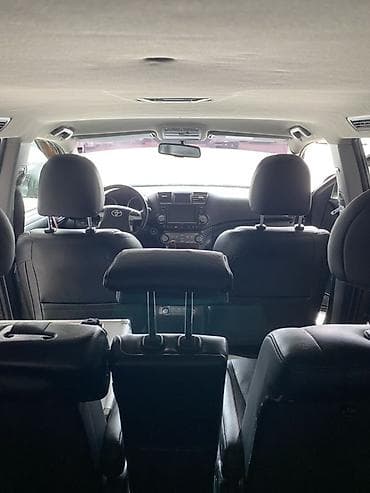 Унаа: Toyota Highlander: 2011 г., 3.5 л, Автомат, Бензин, Кроссовер — 6