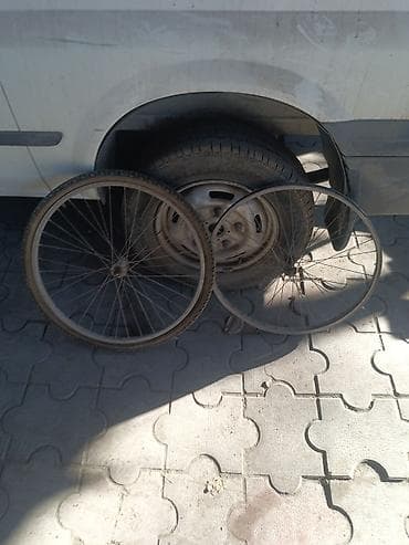 Продаю колеса 26 размера по 300 сом отдам без камеры и покрышки