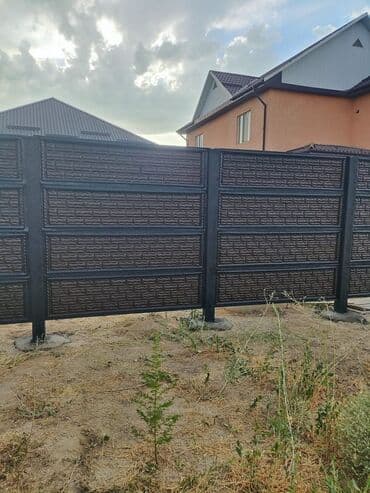 готовый забор: Заборы и ограждения, Бесплатная доставка — 9