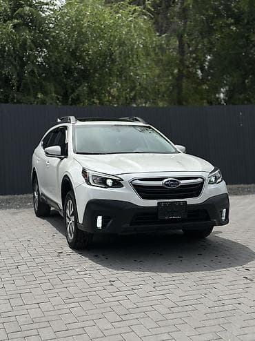 outback br: Subaru Outback: 2021 г., 2.5 л, Вариатор, Бензин, Универсал — 1