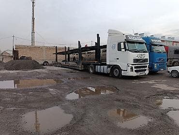 автовоз тралл: Тягач, Volvo, 2003 г., Автовоз — 4