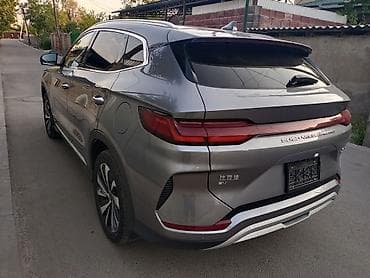 электромоил: BYD Song Plus: 2023 г., Электромобиль — 10