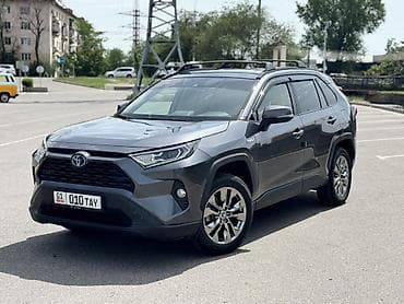 Toyota RAV4: 2020 г., 2.5 л, Вариатор, Гибрид, Кроссовер