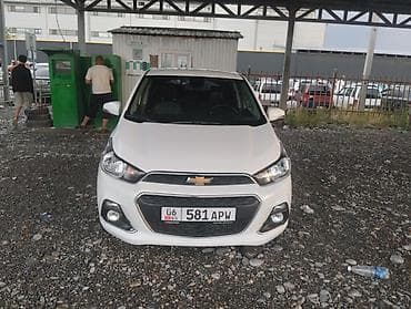 Транспорт: Chevrolet Spark: 2016 г., 0.1 л, Автомат, Бензин, Хэтчбэк — 5