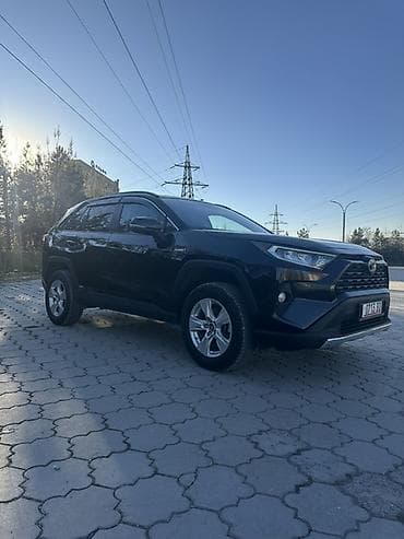 зеркала на е34: Toyota RAV4: 2021 г., 2.5 л, Автомат, Гибрид, Кроссовер — 2