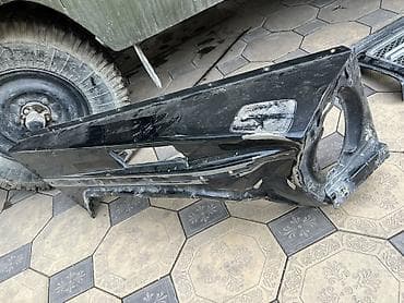 газель 4 4: Бампер Mercedes-Benz, Б/у, Оригинал — 8