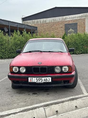 ош е34: BMW 5 series: 1992 г., Кол менен иштөөчү, Бензин, Седан — 3
