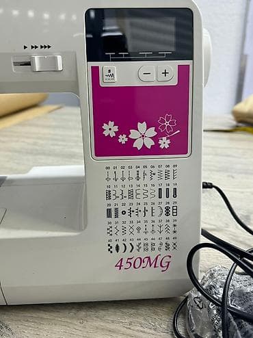 janome q 23: Продаю классную компьютерную бытовую швейную машинку janome 450mg🔥 — 2
