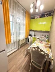 купить квартиру в 4 микрорайоне: 1 комната, 44 м², 107 серия, 3 этаж, Евроремонт — 4