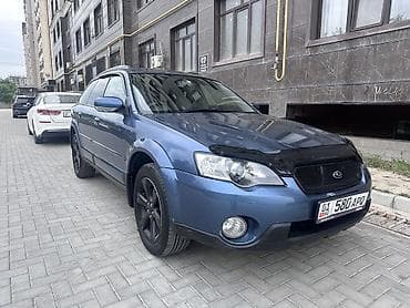 forester 2003: Subaru Outback: 2003 г., 2.5 л, Автомат, Газ, Универсал — 5