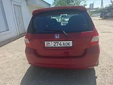 sl 55: Honda Jazz: 2003 г., 1.3 л, Механика, Бензин, Хэтчбэк — 7