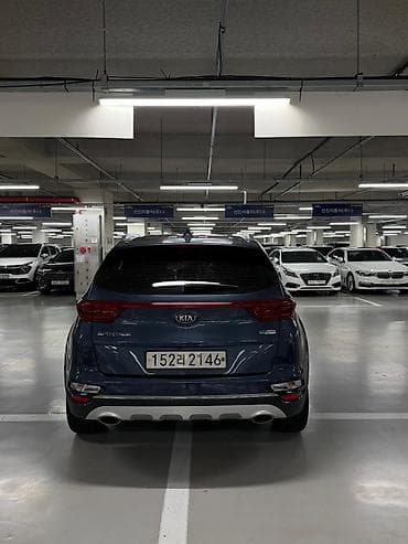 кампи: Kia Sportage: 2020 г., 2 л, Автомат, Дизель, Кроссовер — 5