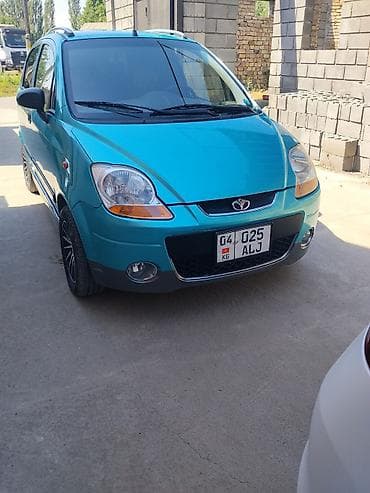 small car: Daewoo Matiz: 2005 г., 0.8 л, Механика, Бензин, Хэтчбэк — 1