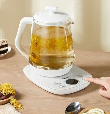 задаю: PANASONIC Чайник Модель: NC-POH15-W Объем, л 1.5 Мощность, Вт 800 — 2