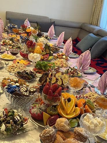 ромашки цветы: Повар на выезд @povar_aigerim_bishkek - Богатая восточная/семейная — 6