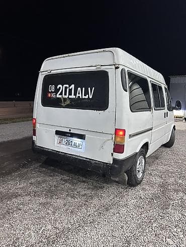 Транспорт: Microcar : 1995 г., Фургон — 4