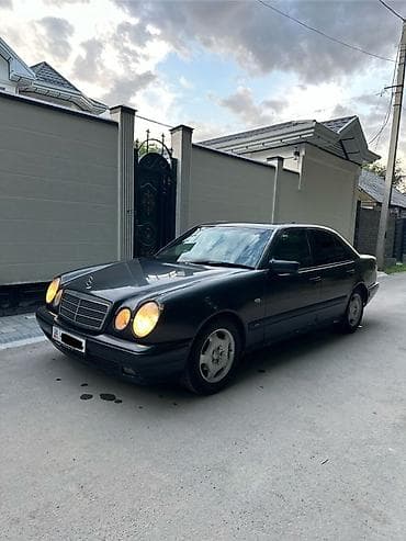 мерседес cls: Mercedes-Benz E-Class: 1998 г., 3.2 л, Автомат, Газ, Седан — 3