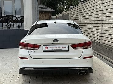 b v d: Kia K5: 2019 г., Автомат, Седан — 6