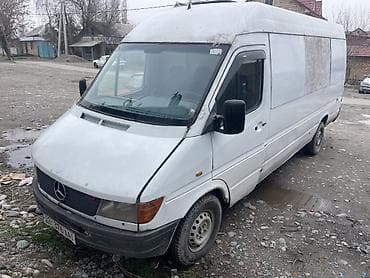Продажа авто: Mercedes-Benz Спринтер: 1997 г., 2.9 л, Механика, Дизель, Фургон — 2