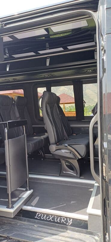 аренда автобуса: Каракол, По региону, Аэропорт Бус | 18 мест — 10