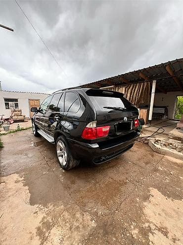 BMW: BMW X5: 2004 г., 4.4 л, Автомат, Бензин, Внедорожник — 5